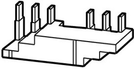 EATON B3.1/2-PKZ4 Drehstromschienenbl. PKZM4.. f. 1HS