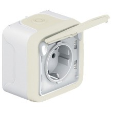 LEGRAND 069770 FRAP Schuko-Steckdose Ws