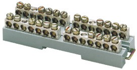 EATON KS-5 Klemmentraeger m.Klemmensch.4xKL6 auf KT4