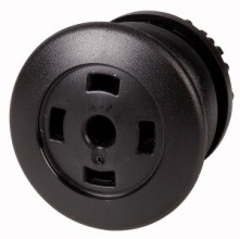 EATON M22S-DP-S-X Pilzdrucktaste,ohne Beschriftung,schwarz
