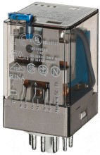 FINDER 60.13.9.024.0040 Industriesteckrelais 24VDC 3W/10A