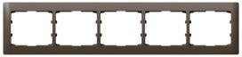 LEGRAND 771205 Rahmen 5-Fach Galea Horiz.Db