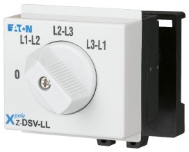 EATON Z-DSV-LL Drehschalter f. Reiheneinbau Voltm.L-L L1-L2...