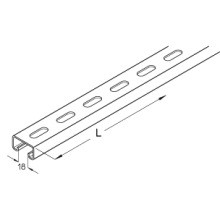 DIETZEL KHA 8-06F Konsolenhalter-KHA tfvz.L=0,6m