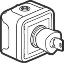 LEGRAND 069728 FRAP Nottaster mit Schloss Gr