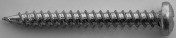 HAUPA 790329 Universalschraube Linsenkopf PH2 4,2x25