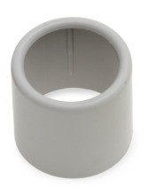 DIETZEL FPE 50 HG Endtüllen, Kunststoff, steckbar, hellgrau