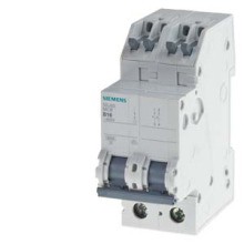 SIEMENS LP 5SJ62107KS LS-Schalter 6kA 2-pol C10 Steckklemme