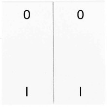 JUNG ENOLS995-01WW ENO Funk Wands. 4 kanal m.Symbol 01