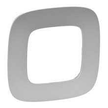 LEGRAND 754391 V.All 1Fach Rahmen Aluminium