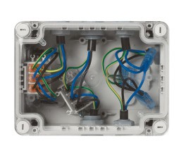 LEGRAND 035901 FR-Abzw.Kasten 130X75X74 Trans