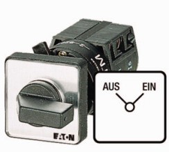 EATON TM-2-8221/E Steuerschalter, 60°, Einbau