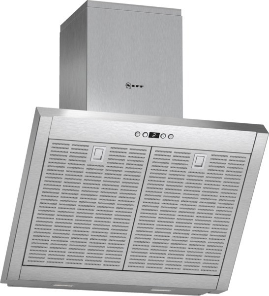 NEFF DSH 3654 N Dunstabzug,Wand-Dekor,60cm,schräg,edelst