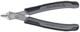 KNIPEX 78 03 125 ESD Electronic Super-Knips ESD 125mm