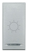 BTICINO HC4915BA Wippe 1mod Licht