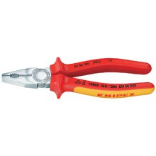 KNIPEX 03 06 160 Kombizange verchromt 160mm