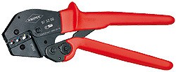 KNIPEX 97 52 06 SB Crimp-Hebelzange brüniert 250mm