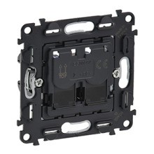 LEGRAND 753043 Eins. Datend. 2Xrj45 Kat6 Utp