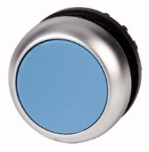 EATON M22-DR-B Drucktaste,flach,blau,rastend