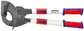 KNIPEX 95 32 100 Kabelschneider (Ratschenprinzip)