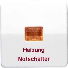 JUNG CD590BFH Wippe Heizung Notschalter