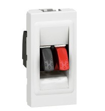 LEGRAND 078750 MSC Lautspr.-dose 1f. 1mod weiss