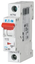EATON PLSM-B10-MW LS-Schalter 10A/1pol/B