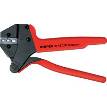 KNIPEX 97 43 05 Crimp-Systemzange brüniert 200mm