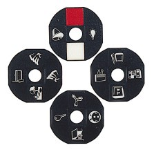 LEGRAND 775800 t Piktogrammscheiben