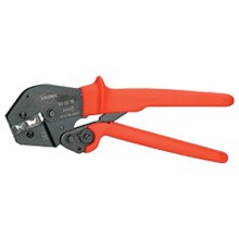 KNIPEX 97 52 19 Crimp-Hebelzange brüniert 250mm