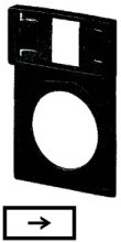 EATON Q25TS-32 Einlegeschild m. Traegerpl. Q25