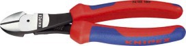 KNIPEX 74 02 200 Kraft-Seitenschneider poliert 200mm