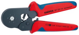 KNIPEX 97 53 14 SB Crimpz. selbsteinstell. f.Aderendh.180mm