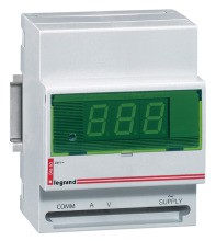 LEGRAND 004663 Ampere-/Voltmeter Digital