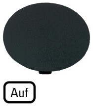EATON M22-DPâ¦, M22-DRPâ¦, M22S-DPâ¦ und M22S-DRPâ¦ Diese Tastenplatte hat die Farbe schwarz und