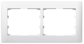 LEGRAND 771002 Rahmen 2-Fach Galea Horiz.Uw