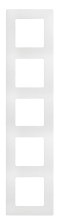 LEGRAND 665005 Rahmen 5-fach für horizontale undvertika