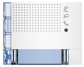 BTICINO 351142 FRONTBL LAUTSP LED 2RT-D AW