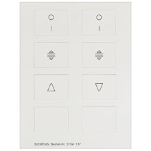 SIEMENS LP 5TG1306 Delta Style Piktogramm Wippe Serie