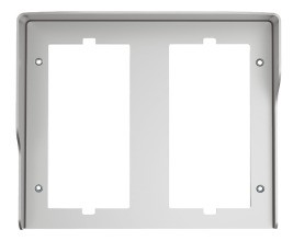 BTICINO 350541 REGENDACHRAHMEN 4M ALLMETAL