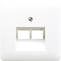 JUNG CD569-2UAPT Abdeckung f.IAE/UAE-Anschlussdose
