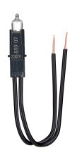 LEGRAND 089906 M45 Lampe Neon Orange 230V