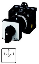 EATON T3-3-8212/Z Gruppen-Umschalter mit 0-Stellung