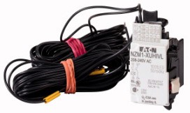 EATON NZM1-XUHIVL24DC U-Ausloeser + 2 VHI o.seitl. Kl.-boeckch