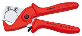 KNIPEX 90 20 185 SB Schlauch- und Schutzrohrschneider