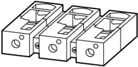 EATON DILM400-XKU-S Kabelklemmenblock für DILM250-400