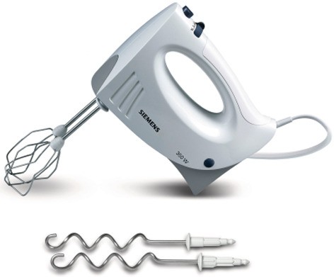 SIEMENS BSHG CP MQ95520N Handmixer 350W - weiss-blau
