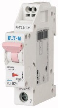 EATON PLI-B2/1 Leitungsschutzschalter 2A/1pol/B 10kA m.