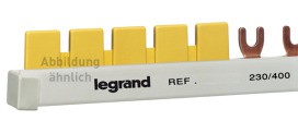 LEGRAND 607026 Beruehrungsschutzabd 2/3P10