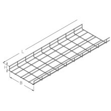 DIETZEL G 50-10S Gitterbahn svz. L=3m B=0,1m
